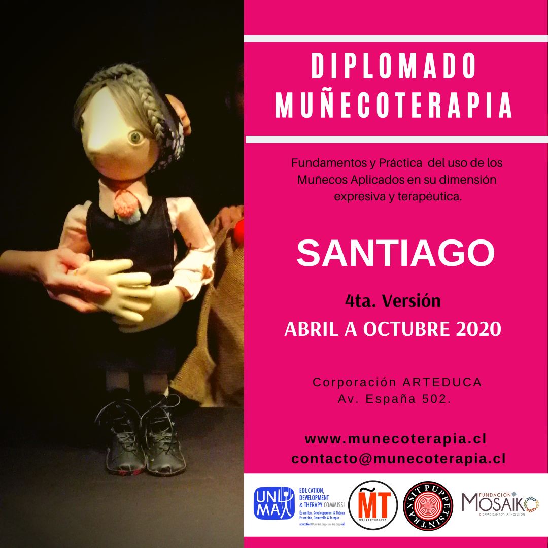 4ta versión 2020 del Diplomado Muñecoterapia en SANTIAGO