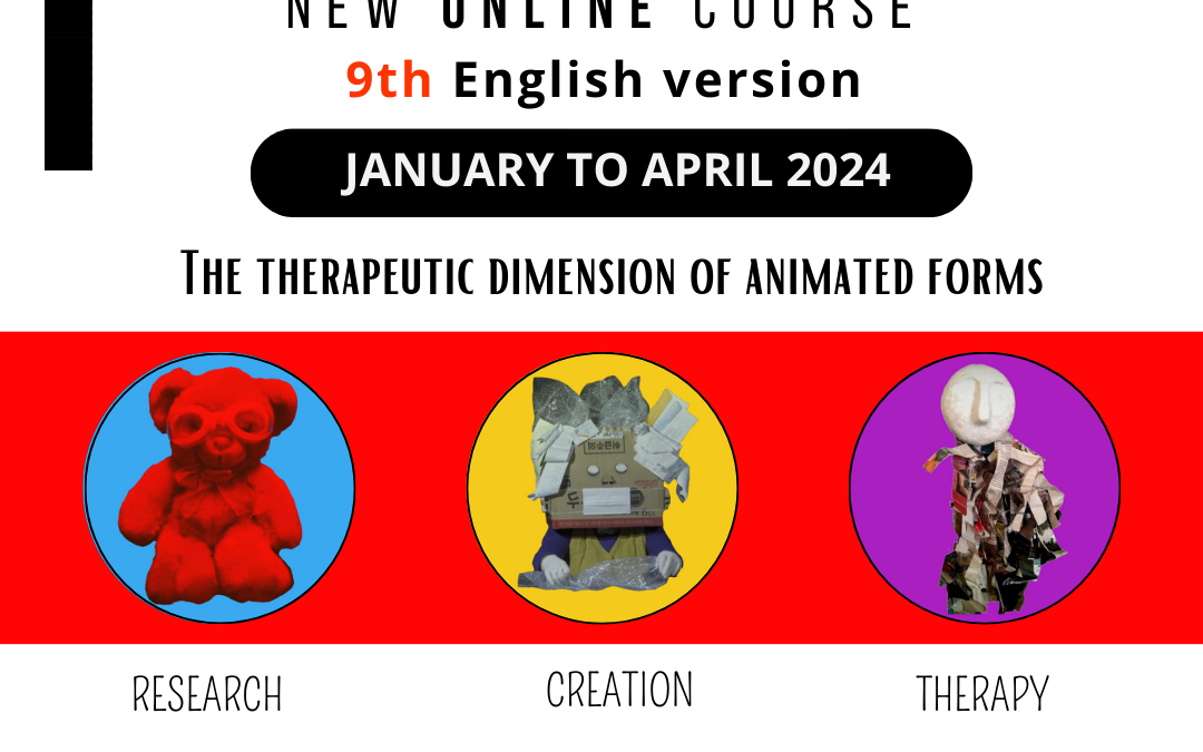 New Online Course 2024: Puppet Therapy