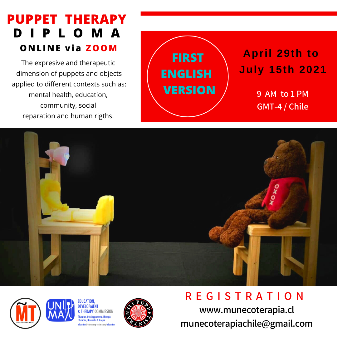 ENGLISH VERSION Online Puppet Therapy Diploma 2021