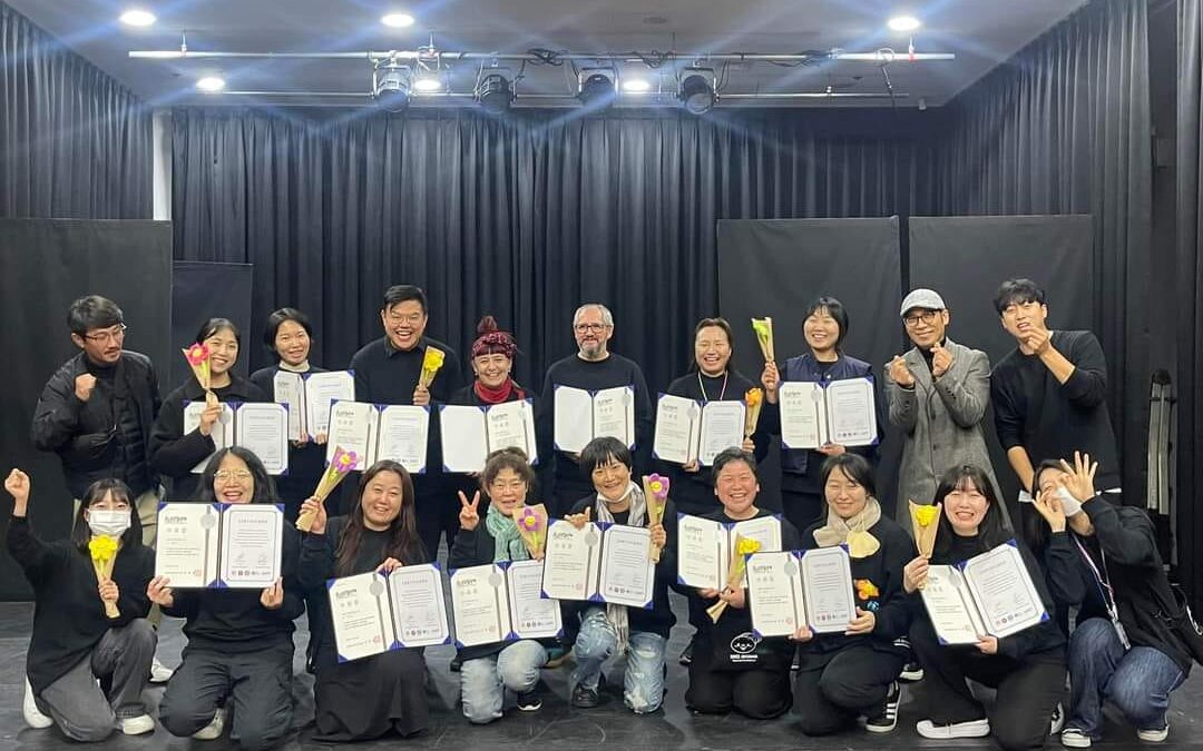 Academia Puppet Therapy en Corea del Sur. Nivel avanzado